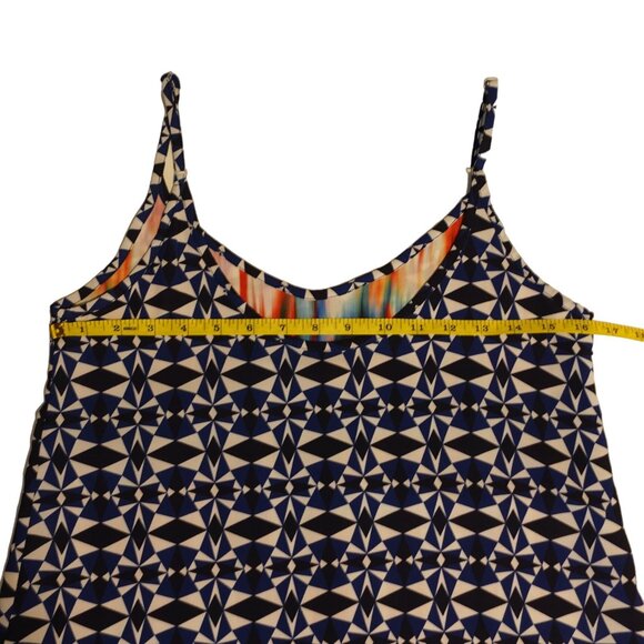 Reversible Summer Above Knee Tank Shift Dress XS - Picture 8 of 13